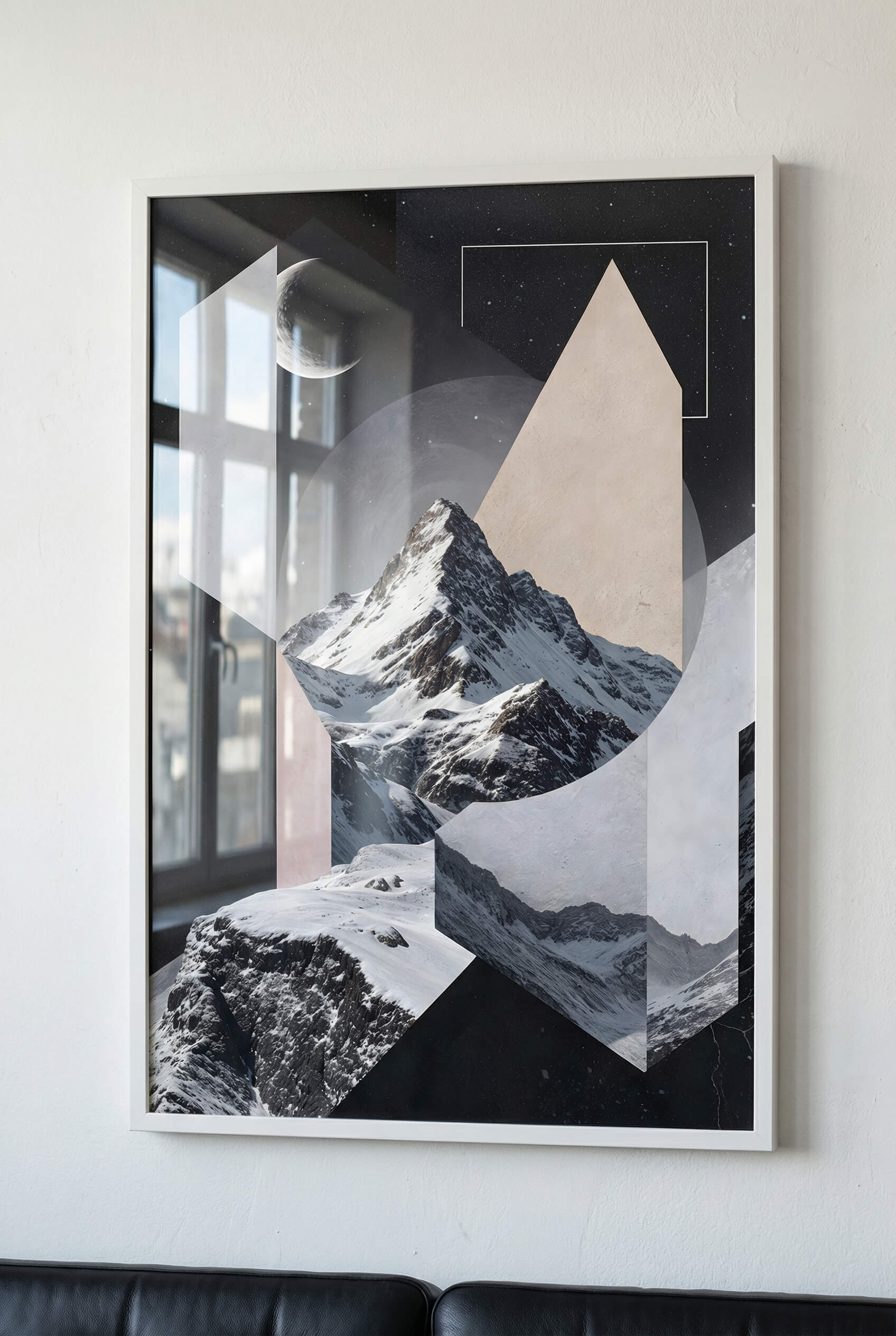Celestial Peaks A Journey Through Dimensions