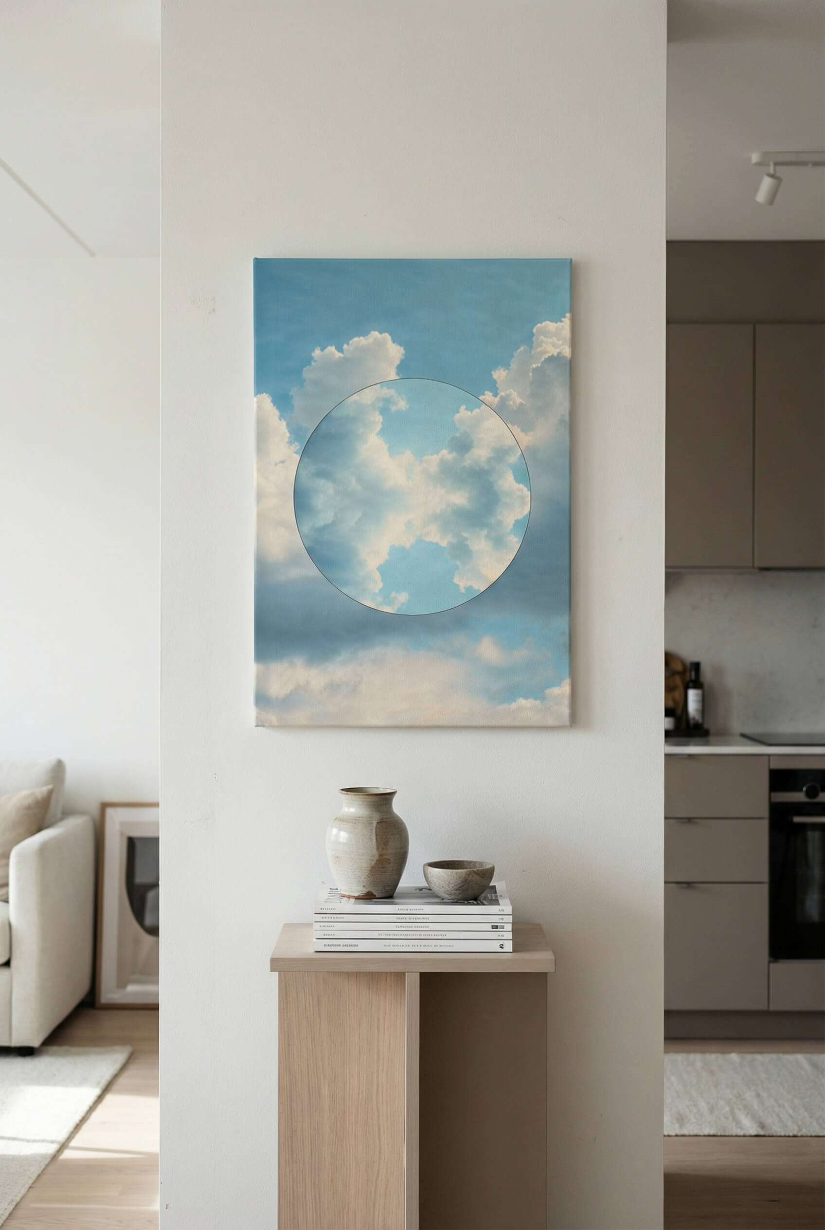 Framed Horizon