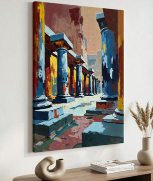 Columns of Time