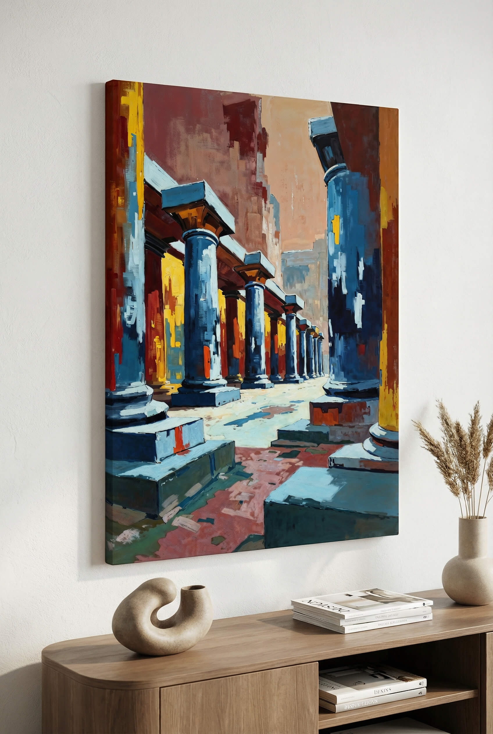 Columns of Time