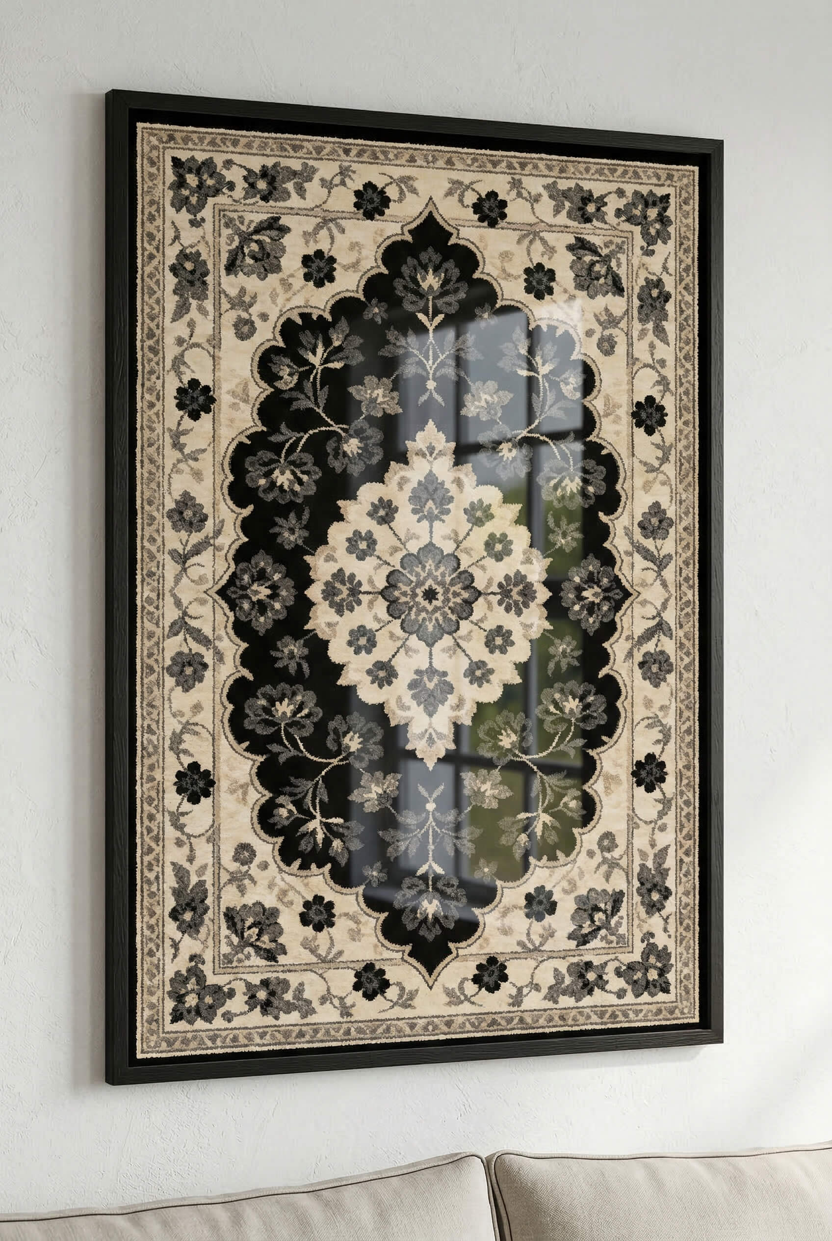 Noir Heritage – Orientalisches Muster