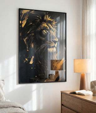 Lion Gold String