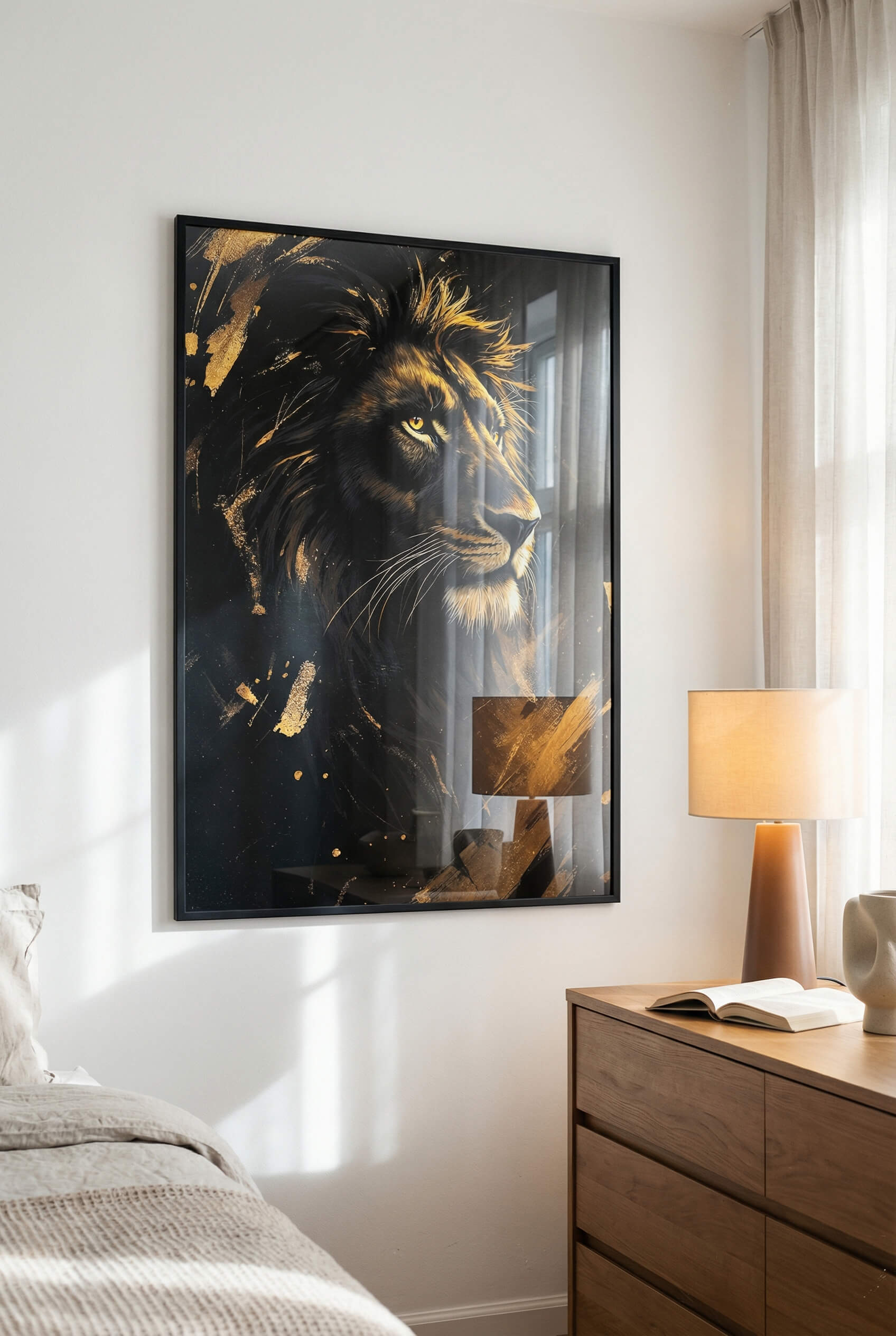 Lion Gold String