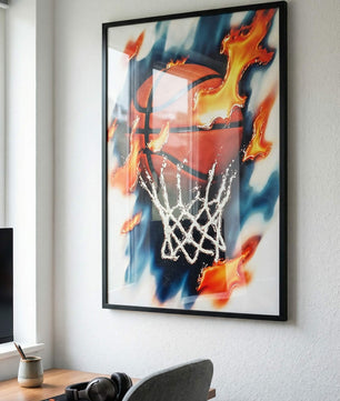 Blazing Dunk