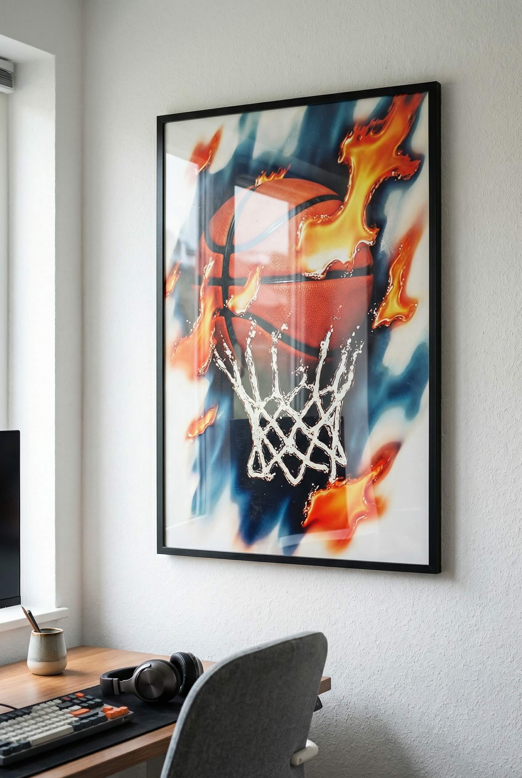 Blazing Dunk