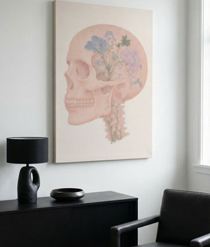 Floral Skull