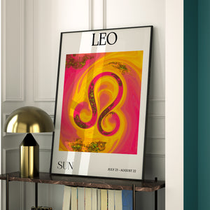 Énergie du zodiaque - Leo