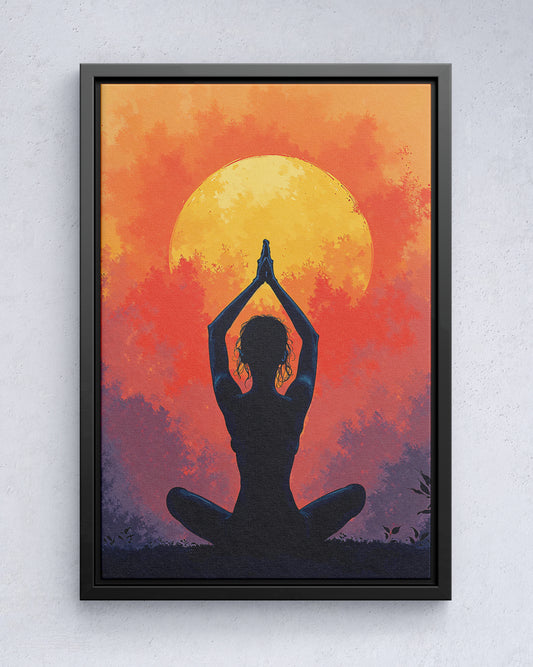 Serene meditatie