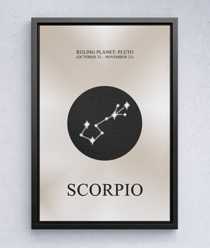 Zodiac Celestial - Scorpio