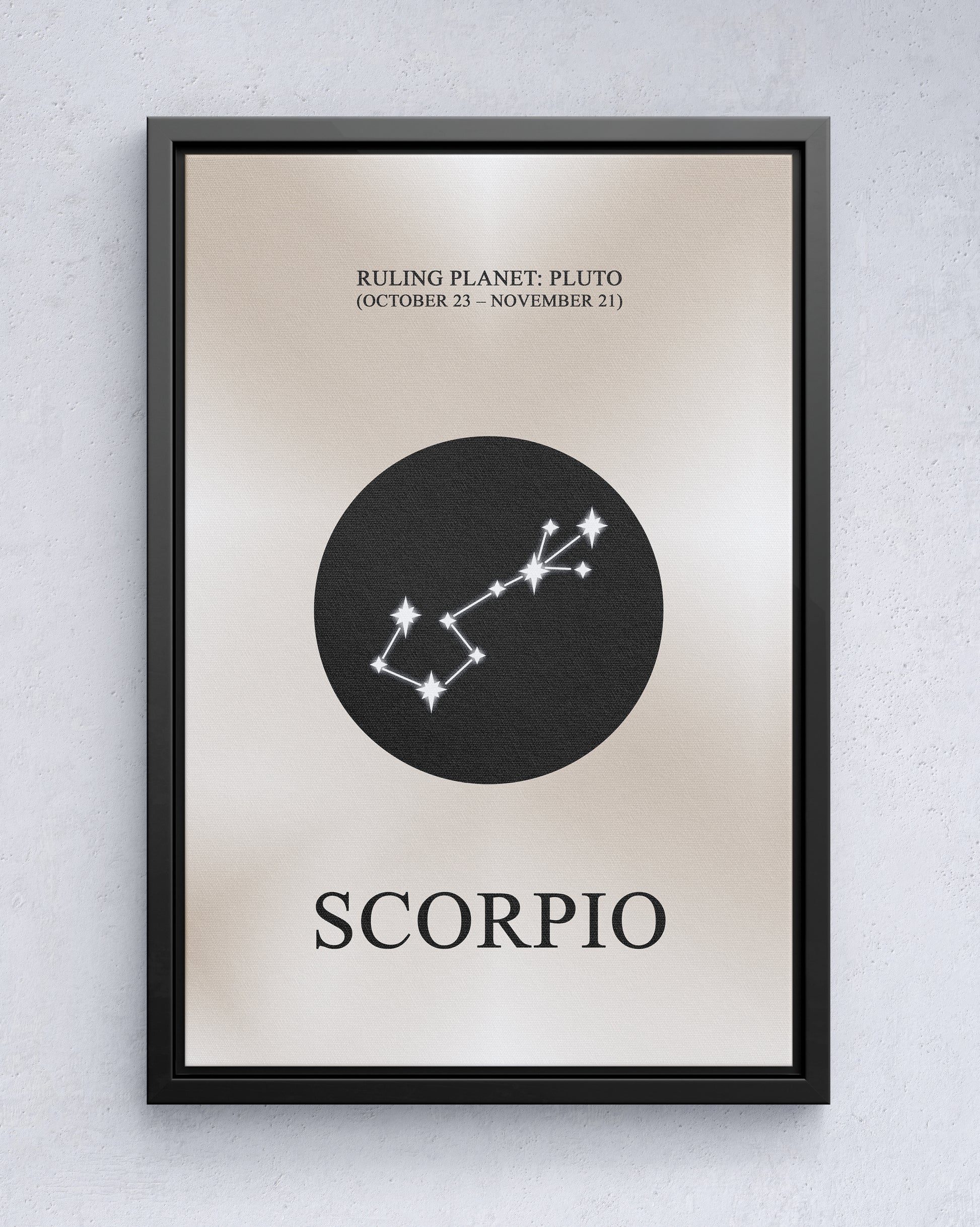 Zodiac Celestial - Scorpio