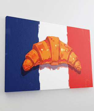 Le croissant embrasse