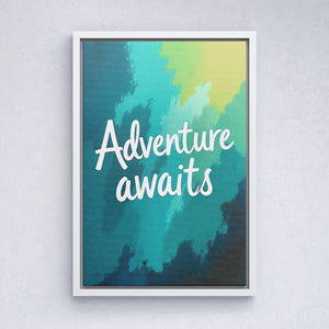 Adventure awaits