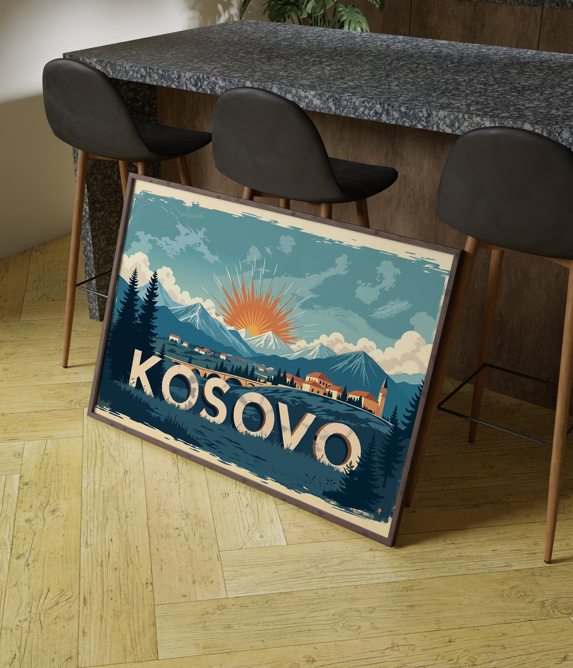 Kosovo - Aurora Peaks