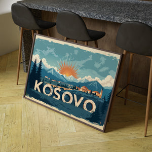 Kosovo - Aurora Peaks