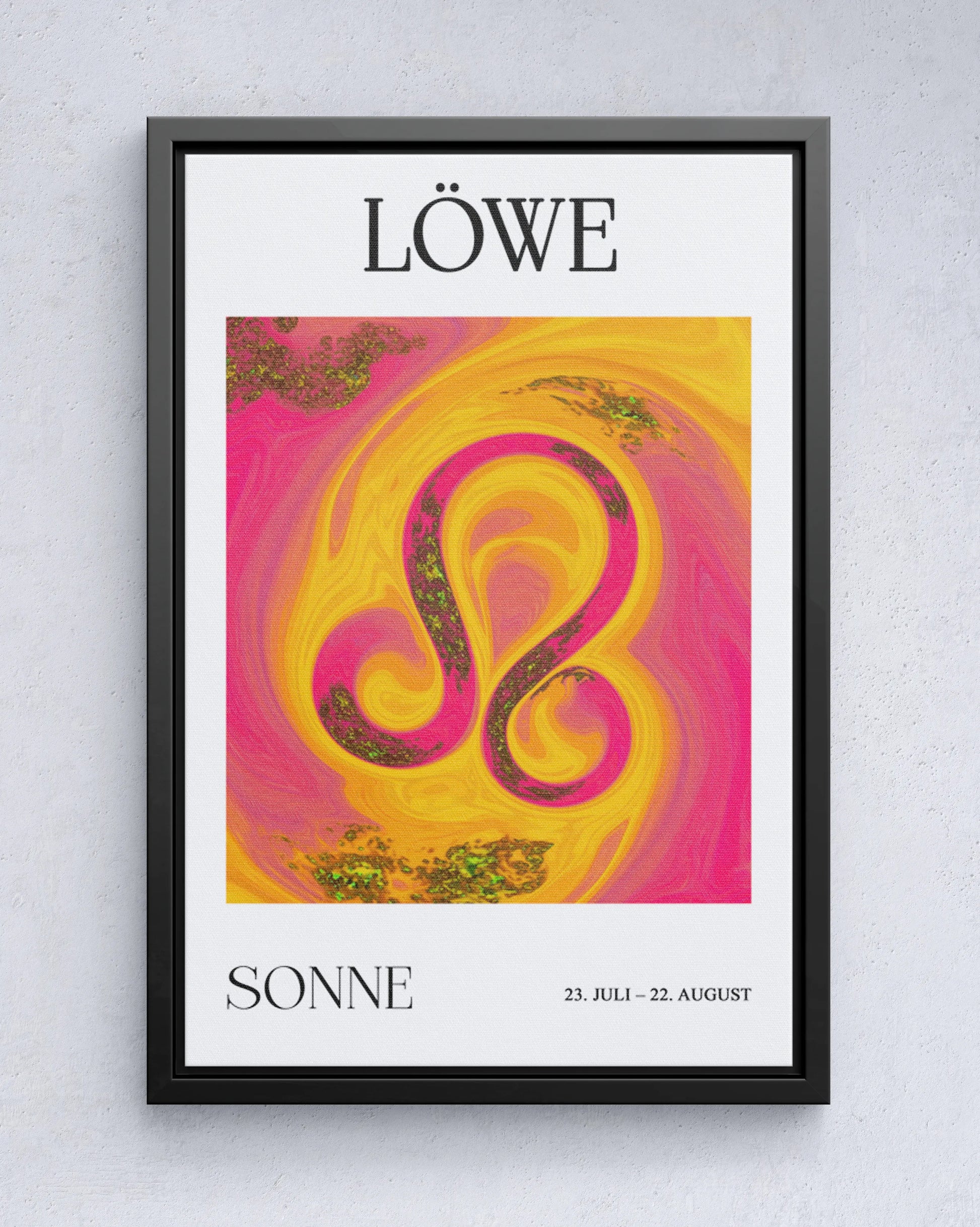 Sternzeichen Energie - Löwe