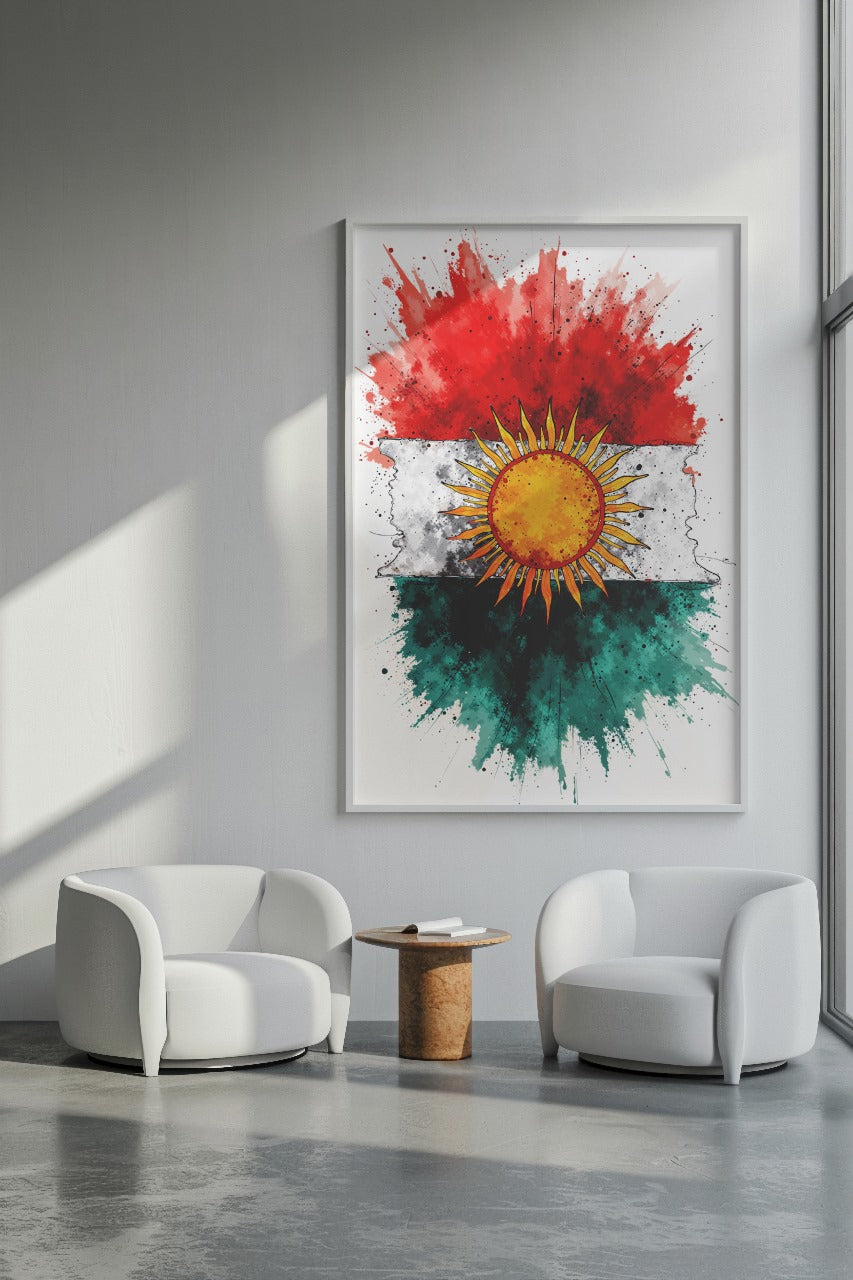 Sun of the Mountains