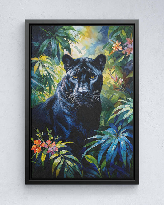 Mystieke voogd van de jungle
