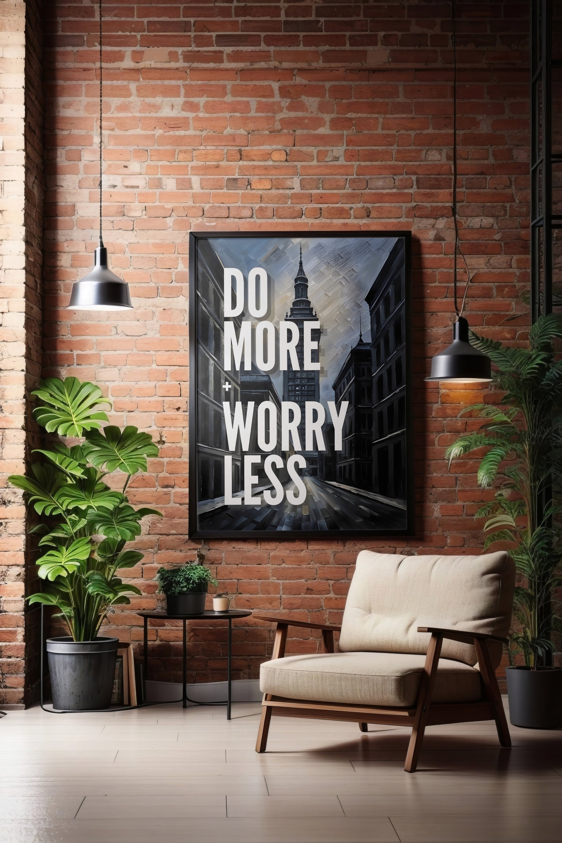 do more worry less