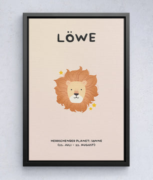 Sternzeichen KIDS - Löwe
