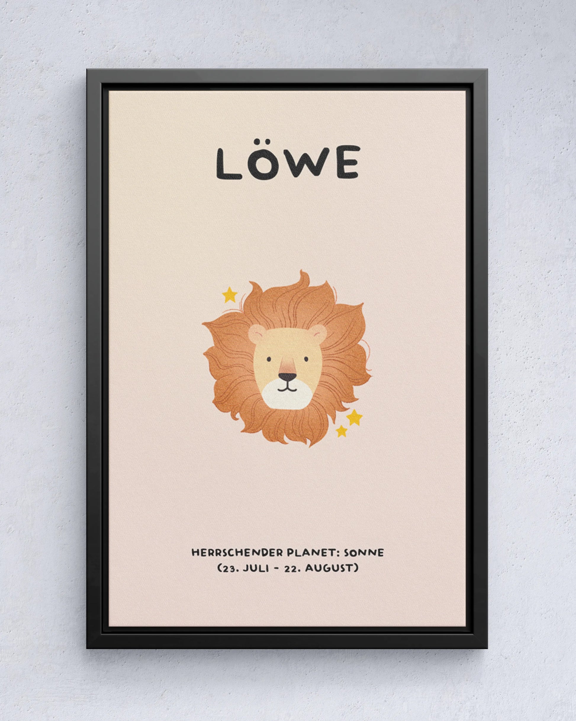Sternzeichen KIDS - Löwe