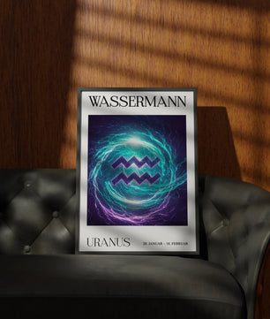 Sternzeichen Energie - Wassermann