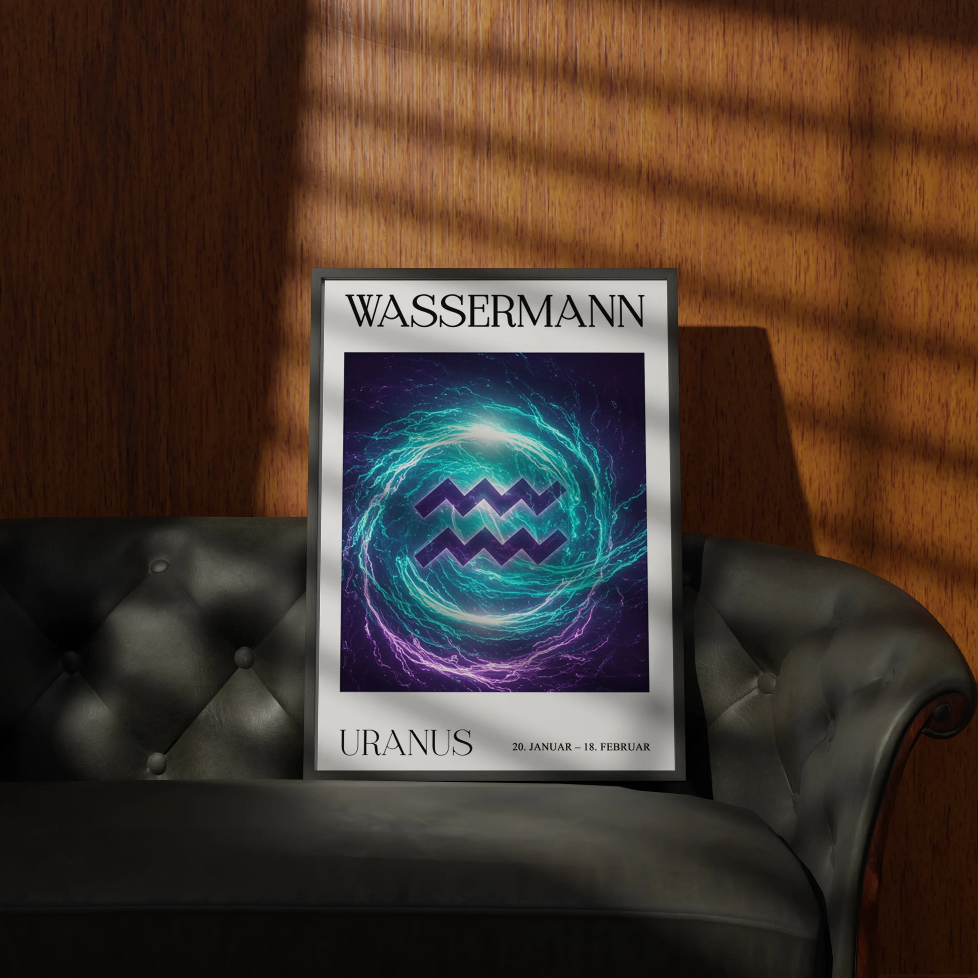 Sternzeichen Energie - Wassermann