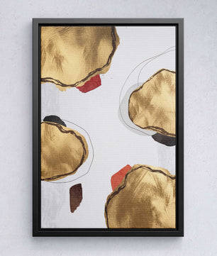 Golden Balance – Abstract Form