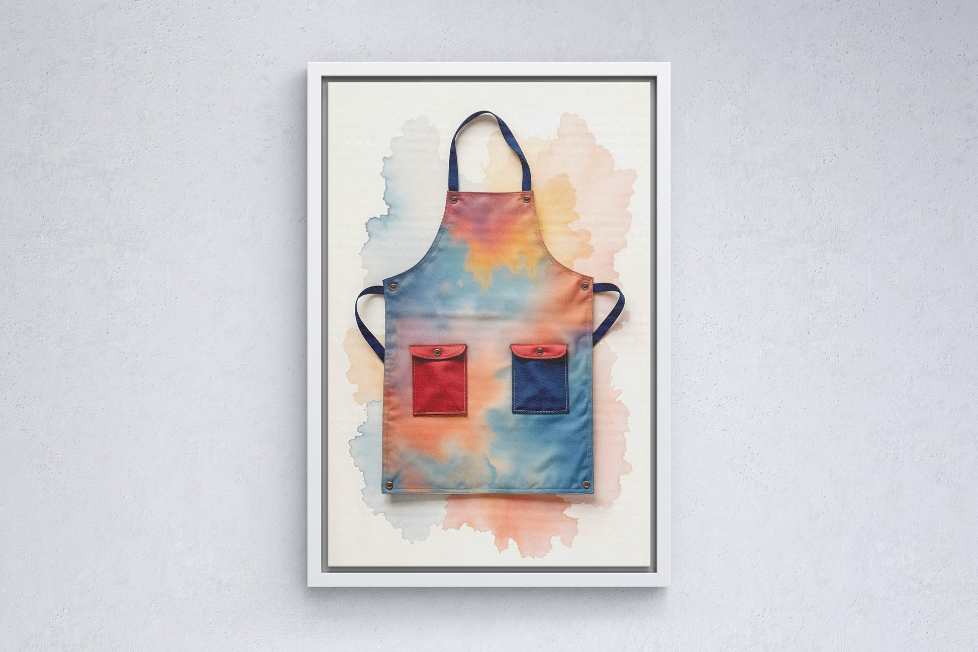 Colorful Canvas Apron