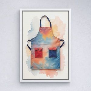 Colorful Canvas Apron