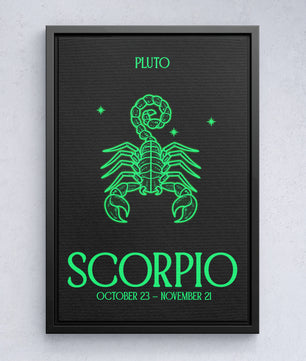 Zodiac Glow - Scorpione