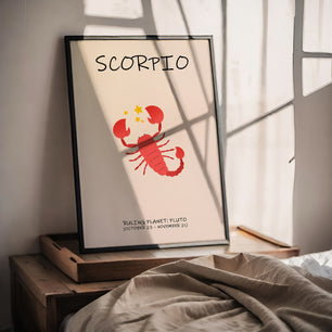 Zodiac Playful - Scorpio