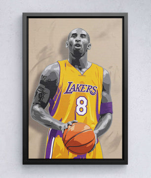 Mamba Mindset – Basketball Icon