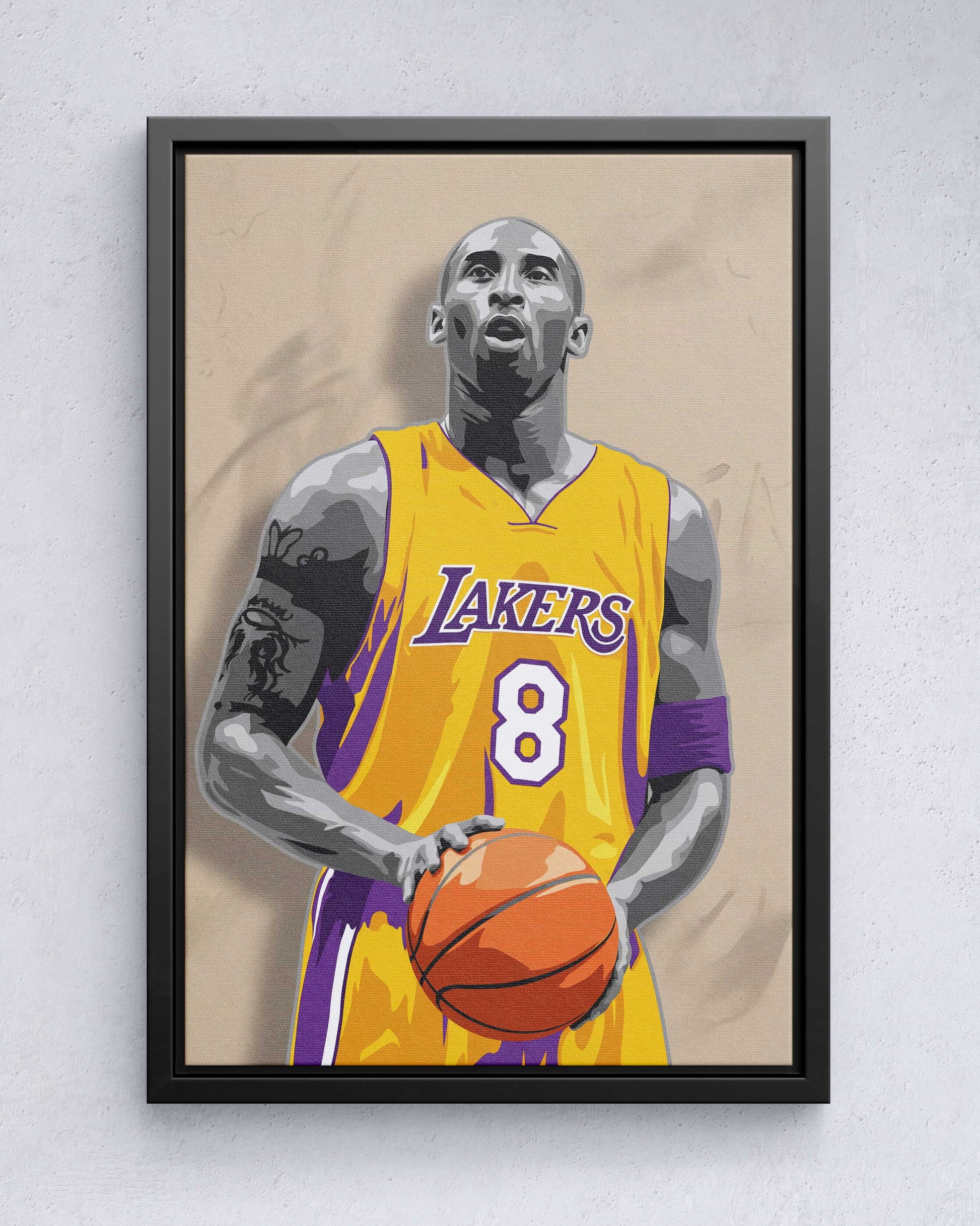 Mamba Mindset – Basketball Icon