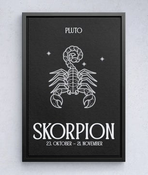 Skorpion - black&white