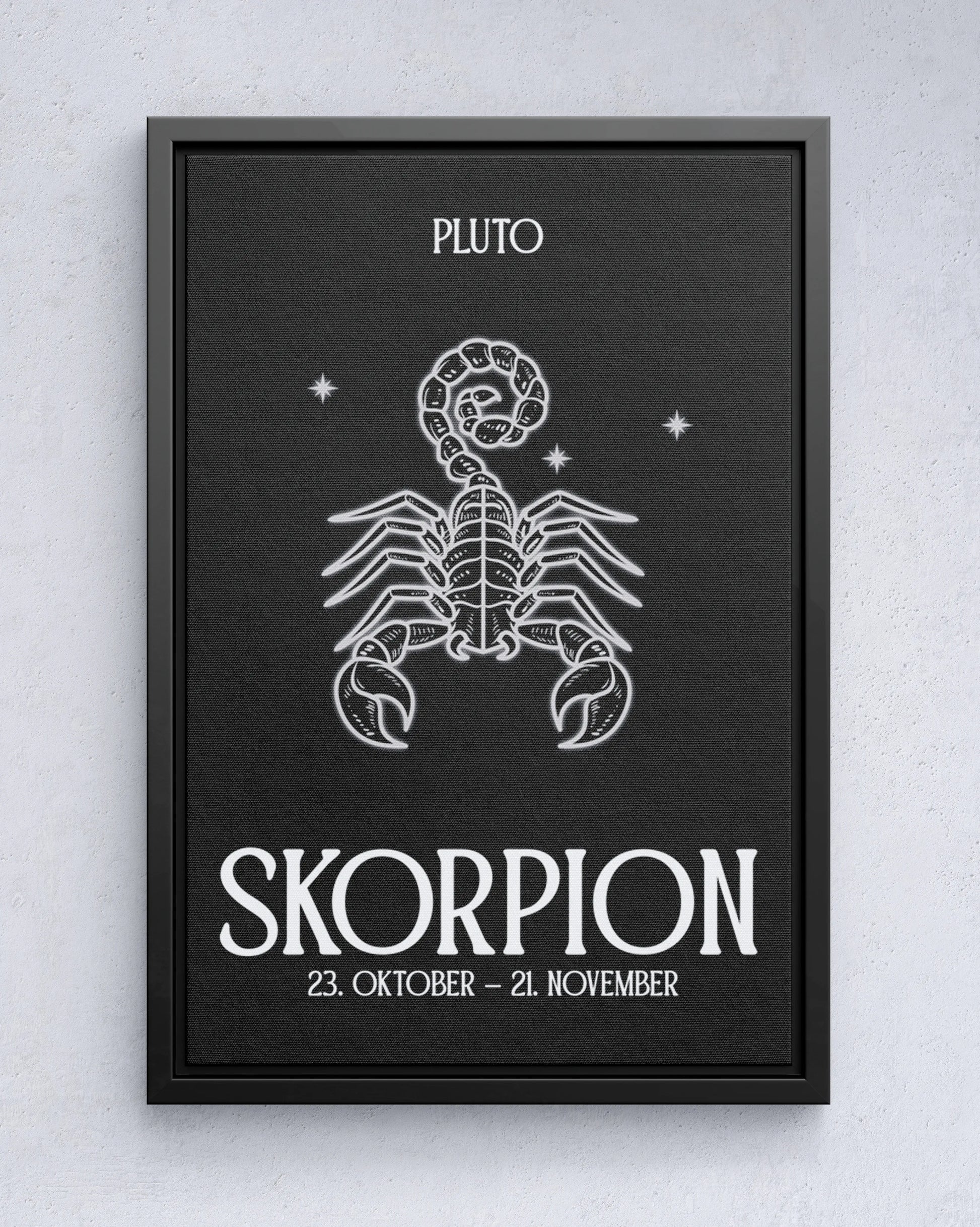 Skorpion - black&white