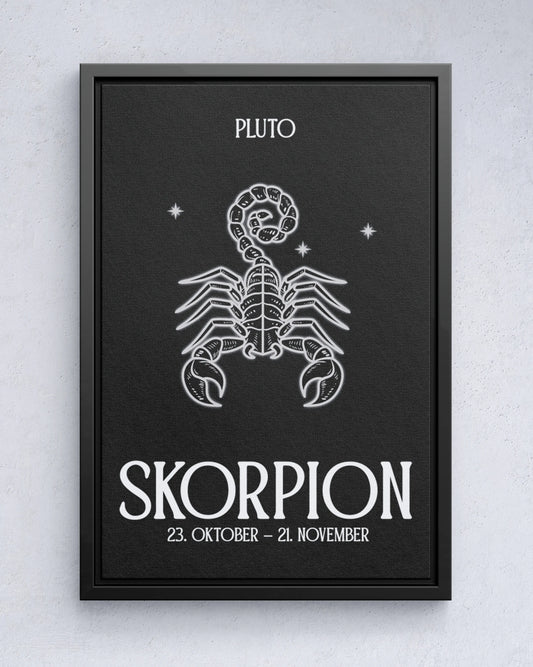 Skorpion - black&white