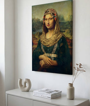 Kurdische Mona – Cultural Heritage Portrait
