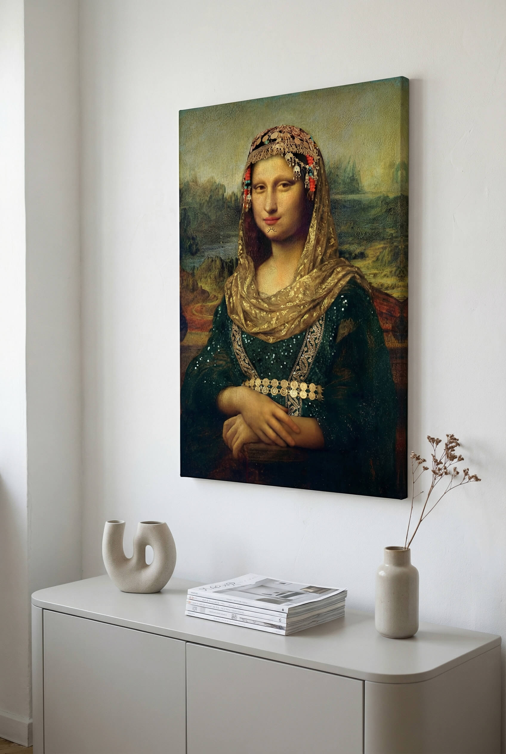 Kurdische Mona – Cultural Heritage Portrait
