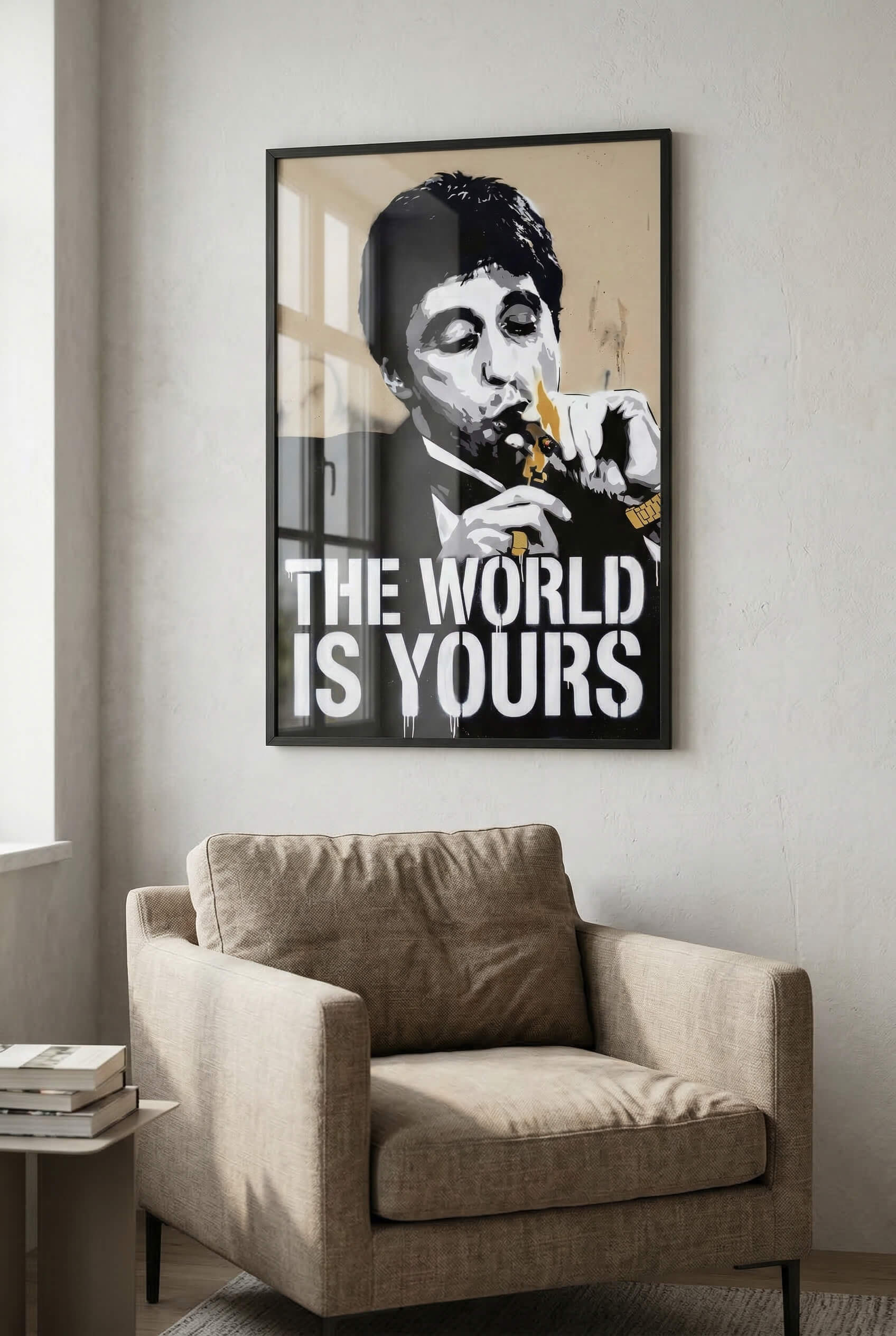 The World Is Yours – Street Art Statement