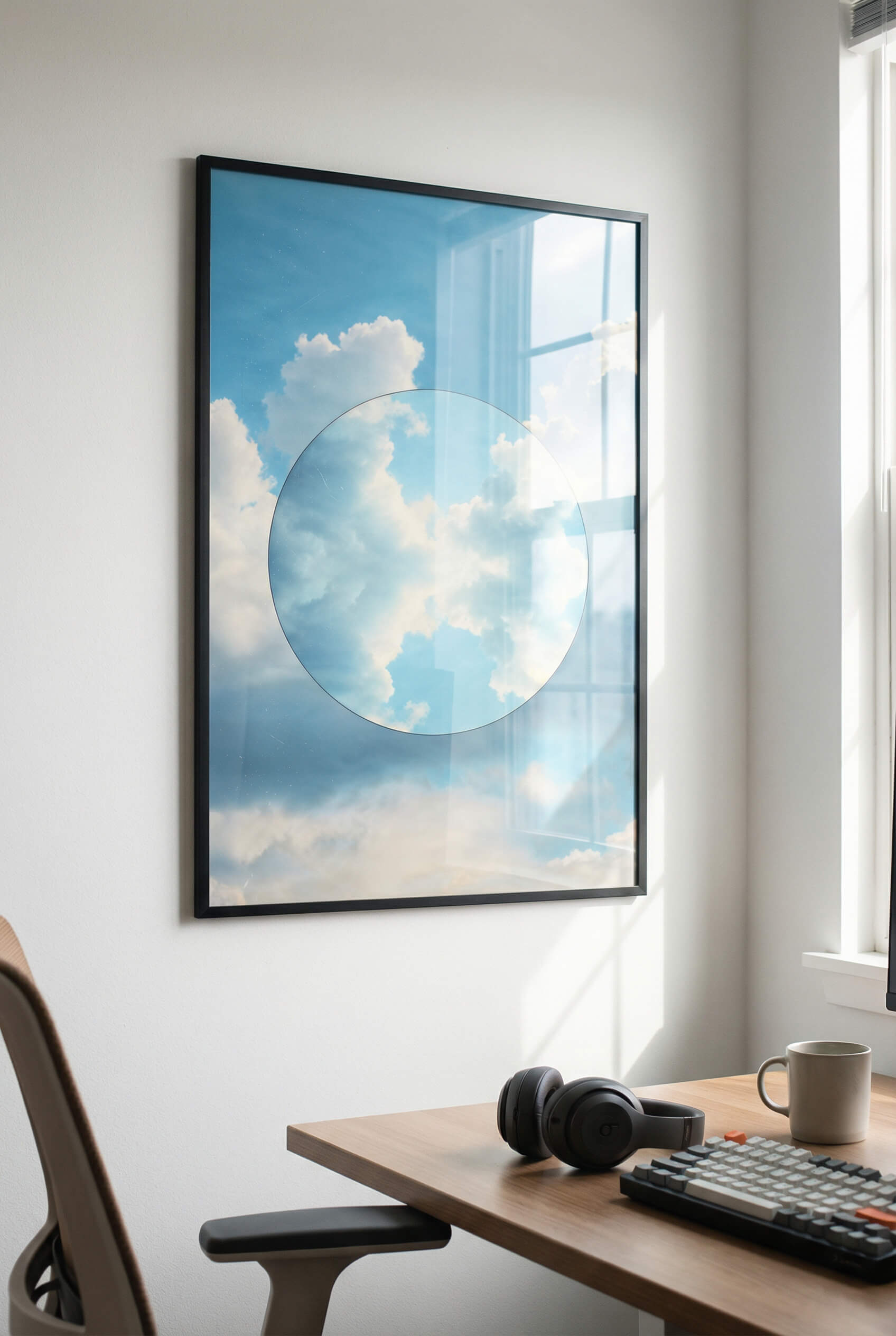 Framed Horizon