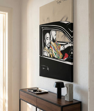 Last Ride – Hip Hop Icon Street Art