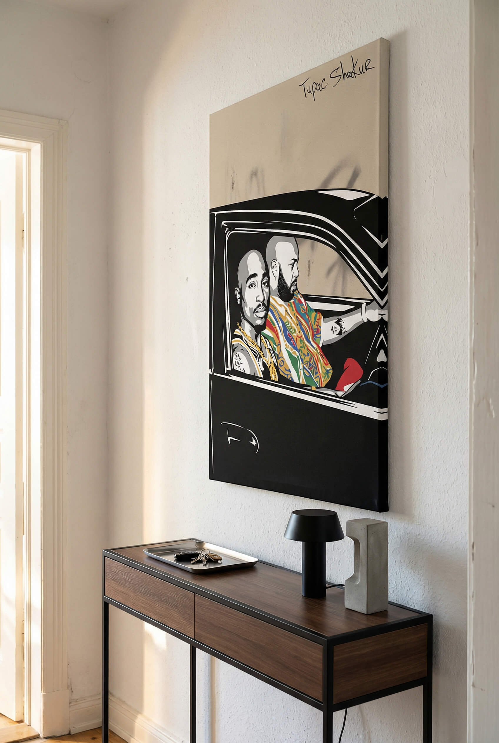 Last Ride – Hip Hop Icon Street Art