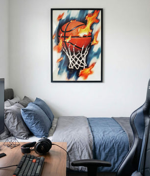 Blazing Dunk