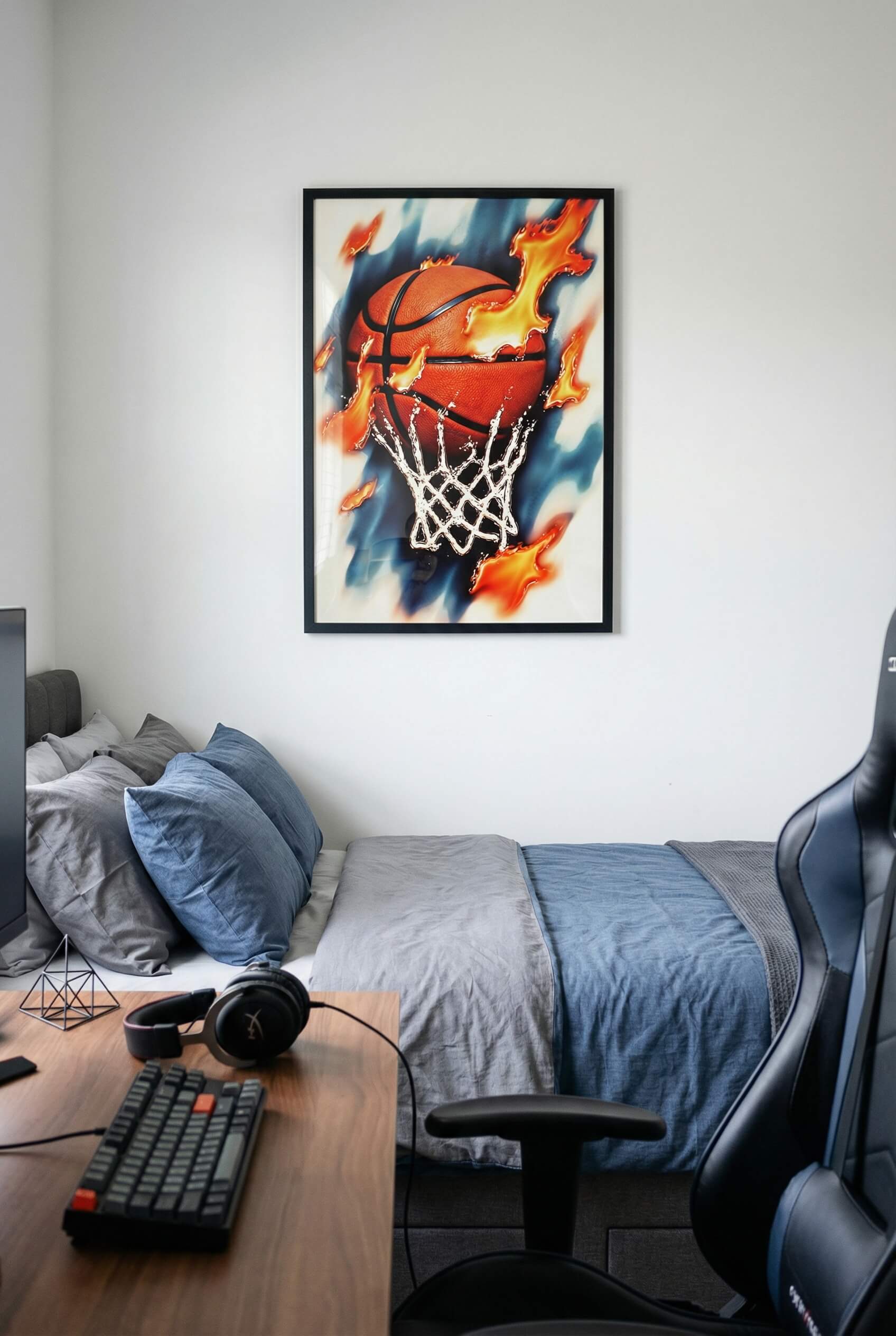 Blazing Dunk