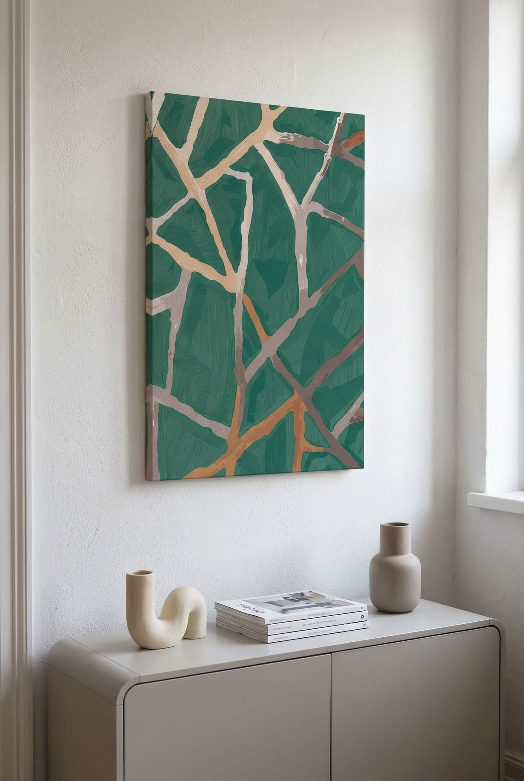 Abstract Jungle Circuit