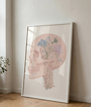 Floral Skull