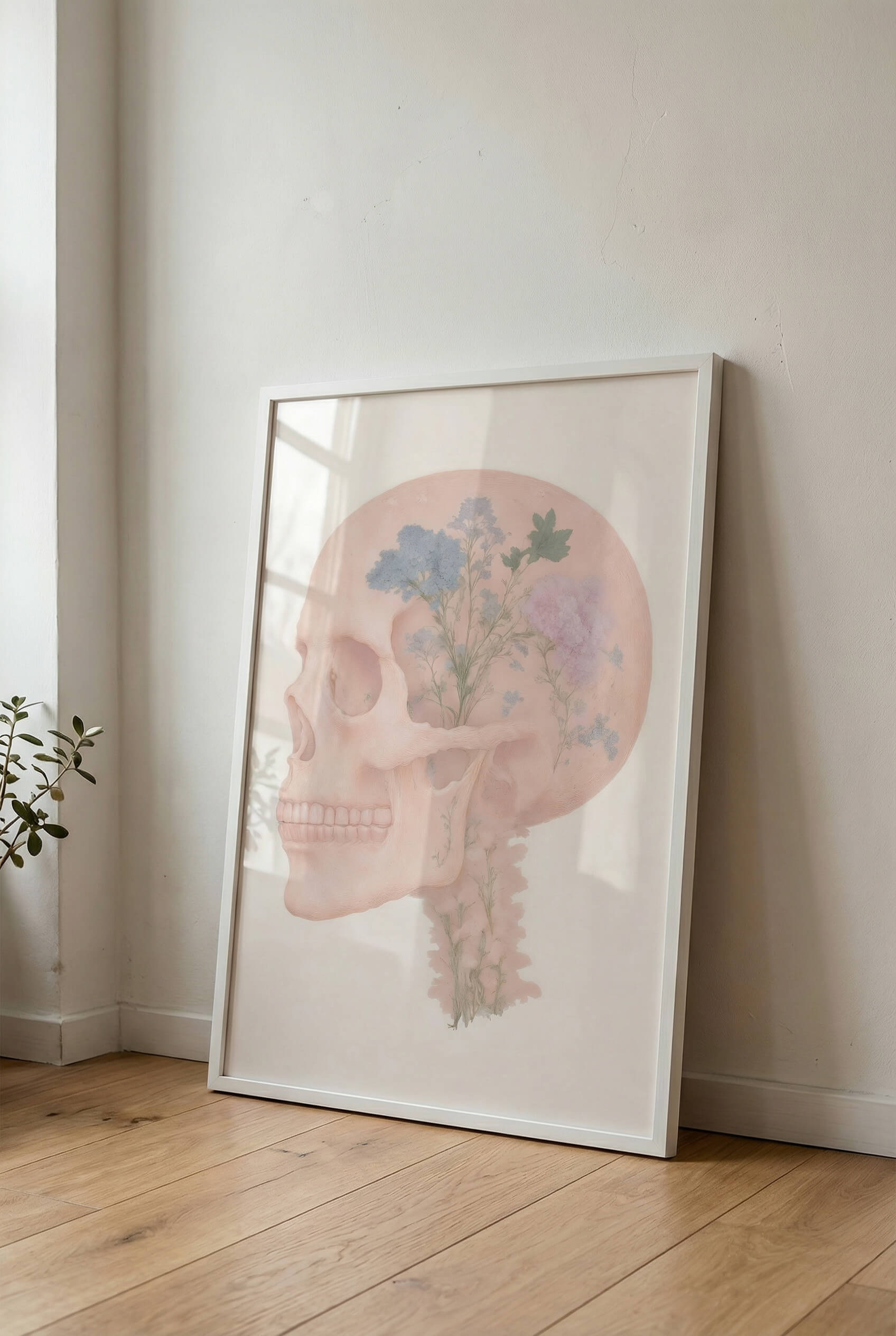 Floral Skull
