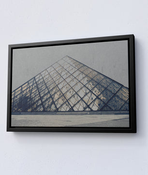 Paris Louvre Pyramide – Moderne Architektur