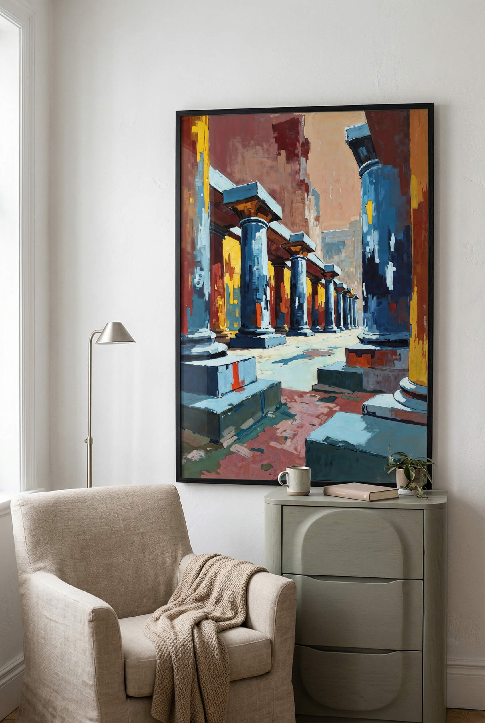 Columns of Time