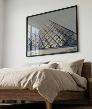 Paris Louvre Pyramide – Moderne Architektur